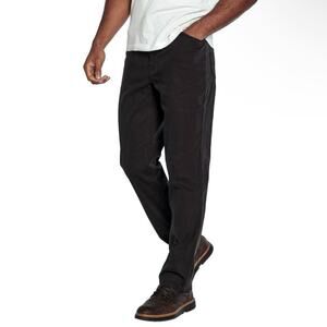 Woolrich Men's 32 x 30 Straight Fit Stretch Twill 5 Pocket Utility Canvas Pants